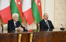 İtaliya Prezidenti: “Azərbaycanla dostluqdan çox fərəhlənirik”