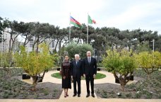 İlham Əliyev və Sercio Mattarella İtaliya-Azərbaycan Universitetinin AÇILIŞINDA - FOTO