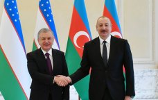 Şavkat Mirziyoyev Azərbaycan liderinə məktub göndərdi