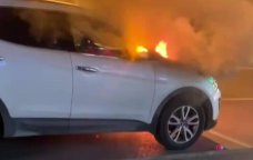 Bakıda "Santafe" alışdı - VİDEO