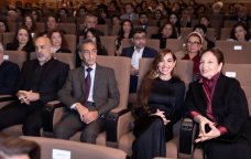 Arzu Əliyeva “Tağıyev: Sona” bədii filminin təqdimatından paylaşım etdi - FOTO
