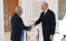 İlham Əliyev Qəbələdə Binəli Yıldırımı qəbul etdi – FOTO/VİDEO