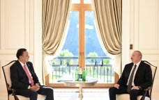 TDT-nin Baş katibi Qəbələdə İlham Əliyevin QƏBULUNDA – FOTO/VİDEO