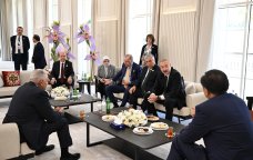 TDT liderləri Zirvə görüşündən əvvəl – FOTOLAR