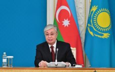 Tokayev Bəxtiyar Vahabzadədən sitat gətirdi: "Türkün türklə ədavətə haqqı yoxdur" – VİDEO