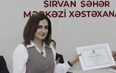 Keçmiş həyat yoldaşı tərəfindən bıçaqlanan TƏBİB əməkdaşının SON DURUMU açıqlandı