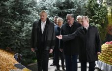 Prezident Düşənbədə qeyri-rəsmi şam yeməyində iştirak etdi - YENİLƏNİB/FOTO/VİDEO