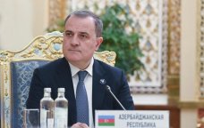 Ceyhun Bayramov MDB Xarici İşlər Nazirləri Şurasının iclasında İŞTİRAK EDİB