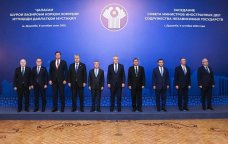 Düşənbədə MDB Xarici İşlər Nazirləri Şurasının iclası başlayıb - FOTO