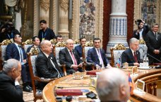 İlham Əliyev MDB Dövlət Başçıları Şurasının geniş tərkibdə iclasında – FOTO/VİDEO