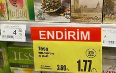 "TESS" və “Greenfield”ə niyə ŞOK endirim edilir? - Təhlükəli çaylarla bağlı AQTA-dan daha bir AÇIQLAMA – FOTO/VİDEO