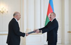 Prezident Misirin yeni səfirinin etimadnaməsini qəbul etdi – FOTO