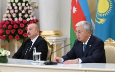 Qazaxıstan Prezidenti: “Azərbaycanla birgə müəssisələr yaradacağıq”