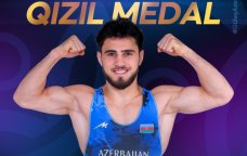 Yunan-Roma güləşçimiz DÜNYA ÇEMPİONU oldu