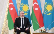 Prezident Qazaxıstana dövlət səfəri ilə bağlı paylaşım etdi - VİDEO