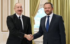 İlham Əliyev Estoniyanın xarici işlər nazirini qəbul etdi – FOTO