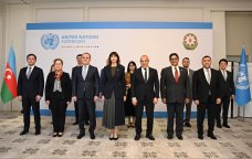 Azərbaycan və BMT arasında Əməkdaşlığa dair Çərçivə Sənədi imzalandı - FOTO