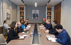 Azərbaycan və Türkiyə arasında siyasi məsləhətləşmələr KEÇİRİLDİ - FOTO