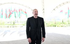 Prezident: “Zəngilan çox önəmli nəqliyyat mərkəzlərindən birinə çevriləcək”