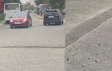 Məhəllədaxili yolların “YARAŞIĞI” – Özbaşına qoyulan tramplinlər maşınlara və sürücülərə necə ziyan vurur? - FOTO