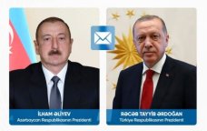 İlham Əliyev Türkiyə Prezidentinə başsağlığı verib