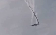 Türkiyəli hərbçilərin də olduğu təyyarə qəzasından ANBAAN VİDEO