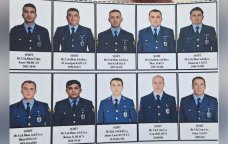 Şəhid olan ekipaj üzvlərinin FOTOLARI