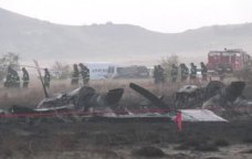 Təyyarənin qəzaya uğradığı ərazidə son vəziyyət – VİDEO