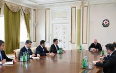 Yeni təyin olunan icra başçıları Prezidentin QƏBULUNDA - FOTO/VİDEO