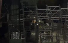 İstanbulda metro tikintisi zamanı ÇÖKMƏ OLDU - VİDEO