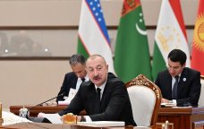 İlham Əliyev Xəzərin dibi ilə çəkiləcək elektrik kabelindən danışdı