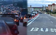 AYNA-nın yeni avtobus zolağı Bakı-Sumqayıt yolunun tıxaclarını ARTIRDI – VİDEOREPORTAJ