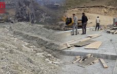 Palçıqlı selin keçdiyi Ləzə kəndində SON VƏZİYYƏT – VİDEO 