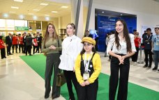 Leyla Əliyeva Beynəlxalq STEAM Azərbaycan Festivalından paylaşım etdi - VİDEO