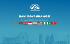 D-8 Media Forumunda Bakı Bəyannaməsi QƏBUL OLUNDU