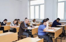 Bakı və Naxçıvanda fəlsəfə doktoru imtahanı keçirildi - FOTO