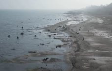 Xəzər çəkildikcə MİSTİK TAPINTILAR çoxalır - VİDEO