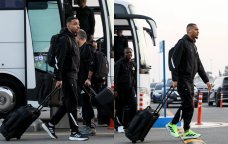 "Qarabağ" futbolçuları İtaliyaya yola düşdü - FOTO