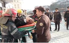 Partlayışda yaralananlar belə xilas olundu – FOTO/VİDEO