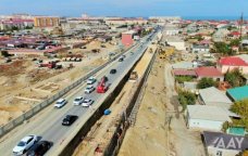 Saray körpüsünə gedən yolda genişləndirmə işləri BU TARİXDƏ bitəcək – RƏSMİ– VİDEO