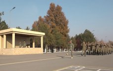 Naxçıvanda hərbi vəzifəlilərlə növbəti təlim toplanışı keçirildi - VİDEO