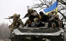 Ukrayna ordusu bu yaşayış məntəqəsini işğaldan azad etdi - VİDEO