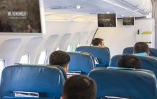 AZAL təyyarəsi qəzaya düşmədən öncə... - YENİ KADRLAR - VİDEO