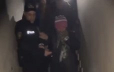 Sakinlər yanğından belə təxliyə olundu – VİDEO