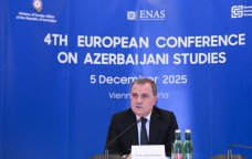 Ceyhun Bayramov Azərbaycan Araşdırmaları üzrə 4-cü Avropa Konfransında çıxış etdi - FOTO