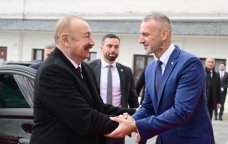 Prezident Slovakiya Milli Şurasının sədri ilə GÖRÜŞDÜ – FOTO