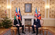 İlham Əliyev Slovakiyanın Baş naziri ilə GÖRÜŞDÜ – FOTO
