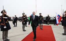İlham Əliyevin Slovakiyaya rəsmi səfəri BAŞA ÇATDI - FOTO