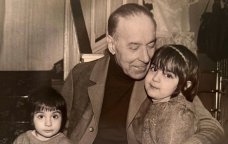 Leyla Əliyevanın Ulu Öndərlə arxiv FOTOSU