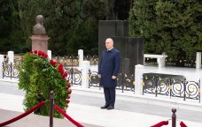 DTX-nin əməkdaşları Ulu Öndər Heydər Əliyevin xatirəsini YAD ETDİLƏR – FOTO/VİDEO